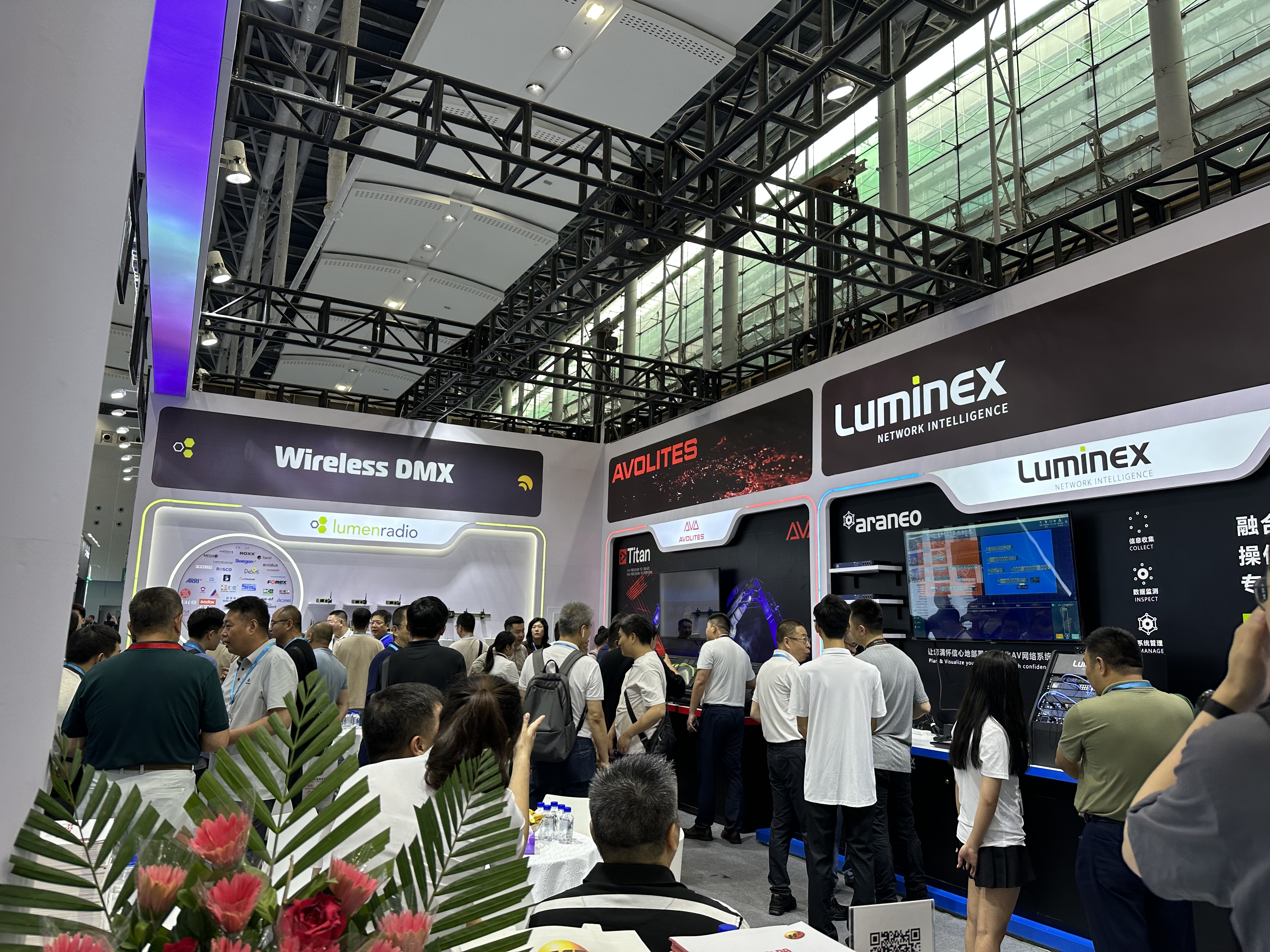 宏豐展風(fēng)采，Prolight+sound展會(huì)圓滿落幕